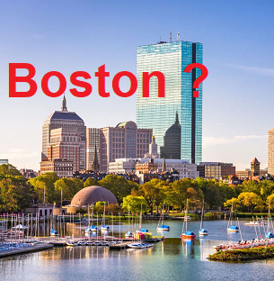 Have you been to Boston?